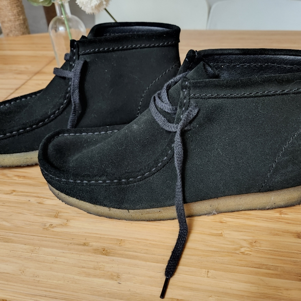 Clarks Originals Suede Wallabee